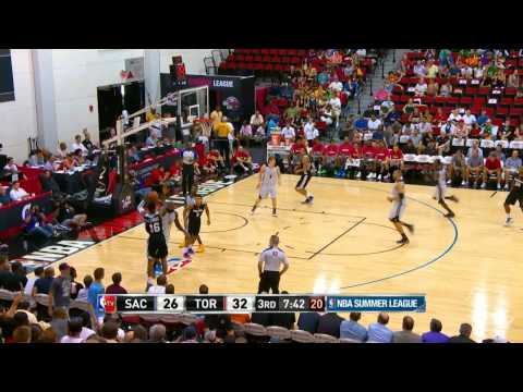 Ben McLemore Erupts Against Raptors