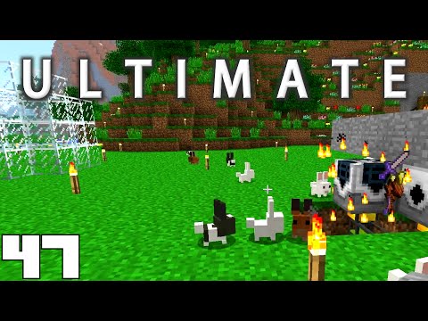 Minecraft Mods FTB Ultimate - AUTO-SPAWNER !!! [E47] (HermitCraft Modded Server)