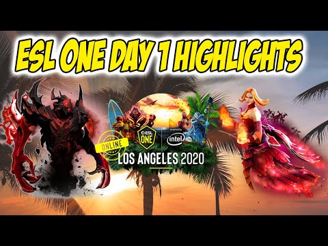 EPIC ESL ONE LOS ANGELES 2020 Highlights Day 1
