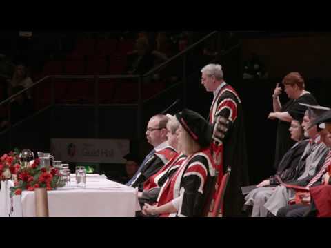 UCLan Graduation Ceremony: Tuesday 6th December 2016 - Morning