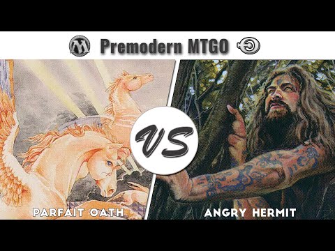Premodern Test - Parfait vs Angry Hermit