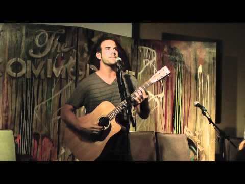 Luke Andrews performs his original song Wasted at the Commodor in Nashville