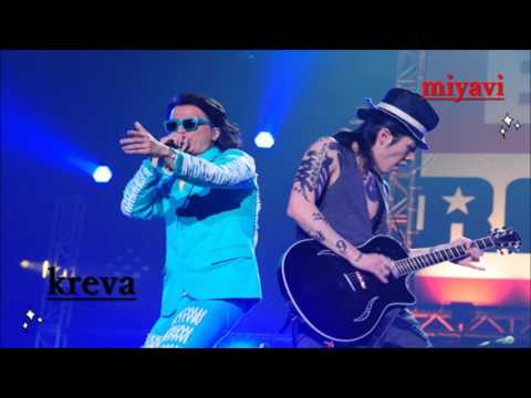 【雅】雅とkrevaのコラボ by strong 【miyavi】
