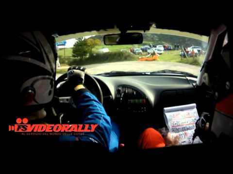 1° rally ronde di zappa  CANNINO   TROìA SAXO N2 