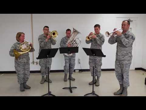 USAF Band of the West - United States National Anthem - "The Star Spangled Banner"