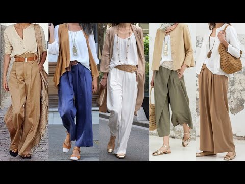 Las ultimas TENDENCIAS de MODA 2024 PARA  VESTIR MODERNA pero ELEGANTE  FINA y FEMENINA