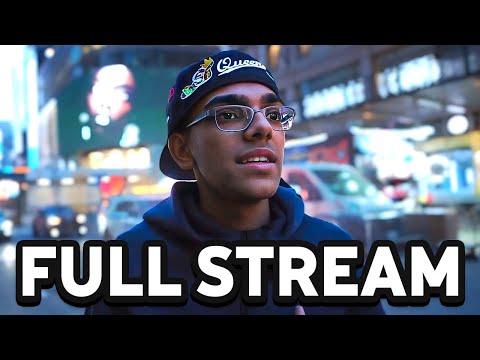 N3on's FIRST Time In New York City FULL STREAM!
