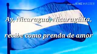 Letra Nicaragua Nicaraguita