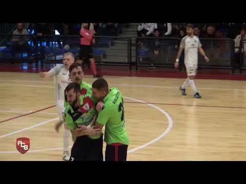 Stagione 17/18 - C5 - Serie C1 gir.B - 13°giornata | Fortitudo Pomezia - United Aprilia 6-3 (HD)