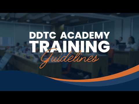 Panduan Pelatihan DDTC Academy