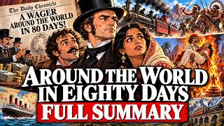 Around the World in Eighty Days: Full Summary | Jules Verne