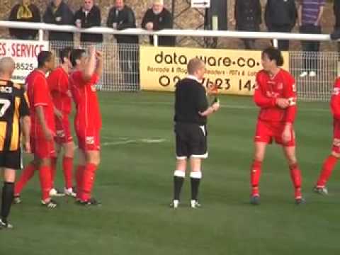 Brakes Videos Leamington FC v Woodford United 6-1 21Mar09