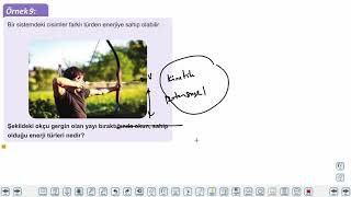 Eğitim Vadisi 9.Sınıf Fizik 17.Föy Enerjinin Korunumu ve Dönüşümü Konu Anlatım Videoları