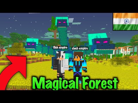 We Survived 100 Days In Magical Forest with @DashEmpireOG | Minecraft Hindi