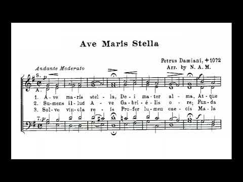 Video thumbnail for Ave maris stella