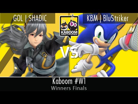 GOL | SHADIC (Corrin) vs KBM | BluStriker (Sonic) - Winners Finals - Kaboom Weslaco #1