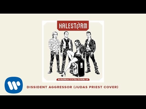 Halestorm - Dissident Aggressor (Judas Priest Cover) [Official Audio]