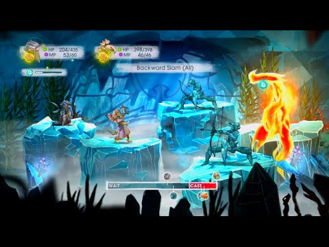 Child of Light - 65 - Ch. 10 (11/11) - Optional Boss: Big Bird on Fire