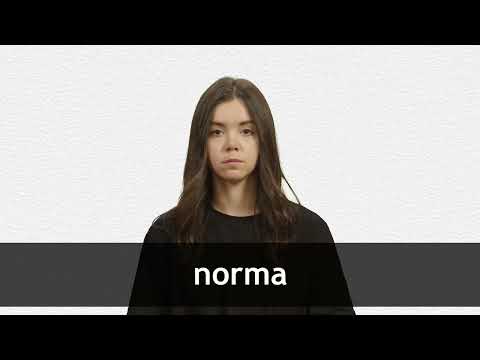 How to pronounce NORMA in European Spanish