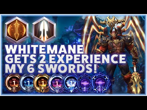 Imperius Angelic Armaments - WHITEMANE GETS TO EXPERIENCE MY 6 SWORDS! - B2GM Season 2 2025