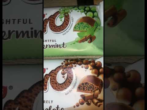 Aero mint and chocolate