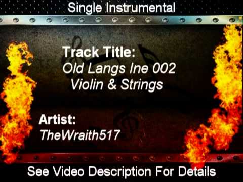 Old Langs Ine 002 Violin & Strings