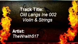 Old Langs Ine 002 Violin & Strings