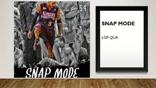 LGP QUA - Snap Mode