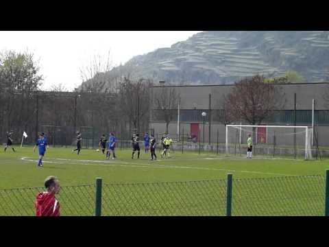 ALBOSAGGIA PONCHIERA ASD - CHIAVENNESE U.S. -  gol Chiavennese
