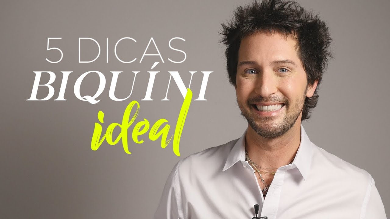 5 DICAS - O BIQUINI IDEAL