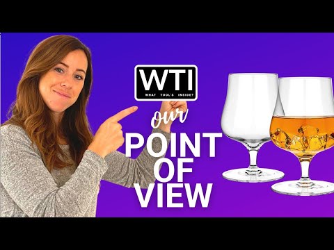 Luxbe Brandy Whiskey Crystal Glasses - WTI product video review