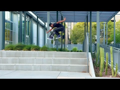 Hey Look Some Skateboarding!