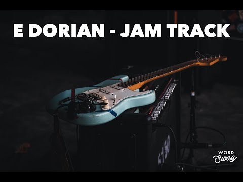 E DORIAN |  Funk/Soul Jam Track (Free notation link in description)