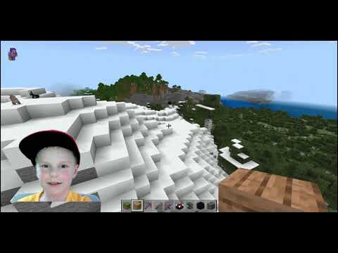 Leo's Gameland - MINECRAFT - How to build a house - pt.1 getting the terrain ready