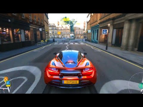 Forza Horizon 4 - McLaren 720s Coupe 2018 - Open World Free Roam Gameplay (HD) [1080p60FPS]