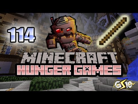 Minecraft Hunger Games: Episode 114 - No Sticks!