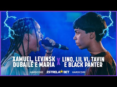 (ESPETÁCULO!) TAVIN, LINO, LIL VI E BLACK PANTER x XAMUEL, MARIA, LEVINSK E DUBAILE | BDN RAGNAROK