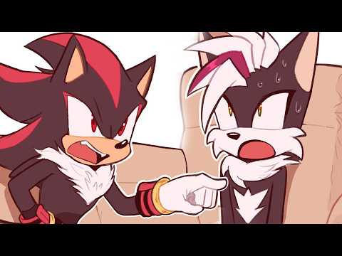 Shadow interrogates his daughters Boyfriend  | Sonic Comic Dub Compilation