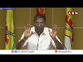 🔴LIVE: Anam Venkata Ramana Reddy Press Meet | ABN Telugu - Video
