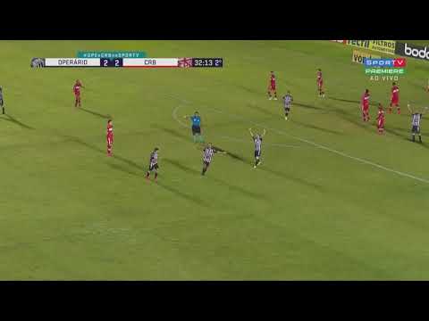 Ricardo Bueno - 14.01.2021 - Operário-PR  3 x 2 CRB - Brasileirão Série B - 35ª Rodada