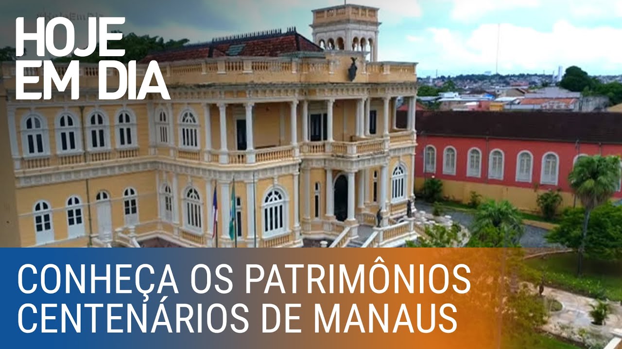 Conheça os patrimônios centenários de Manaus (AM) no Do Meu Brasil