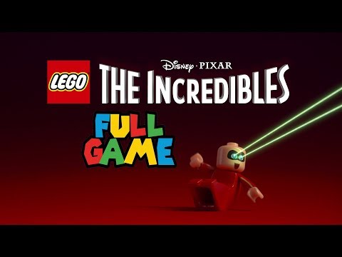 LEGO THE INCREDIBLES – Full Walkthrough [No Commentary | 1080p 60FPS]