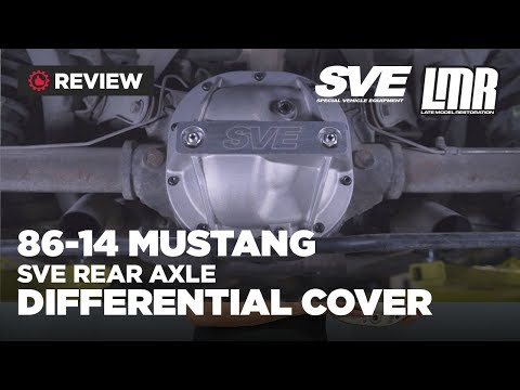 SVE Mustang 8.8 Rear Axle Differential Cover (1986-2014) - Review