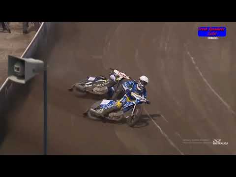 Crash Piotr Protasiewicz vs Norbert Krakowiak