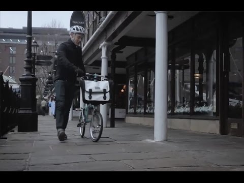 Joel, London: A day in the life of a Brompton Superlight owner