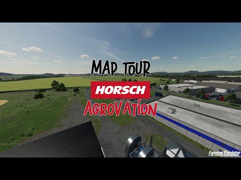 The only HORSCH AgroVation map tour you'll never need.