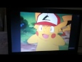 Ash turns into a Pikachu 