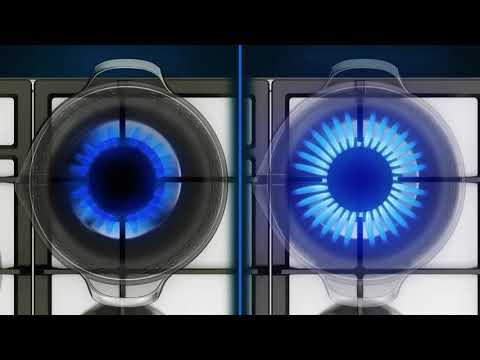 Beko Gas Hob CIHYG21SX - Stainless Steel Video 1