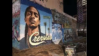 Nipsey Hussle  - Loaded Bases Ft. CeeLo Green (Music Video Tribute)