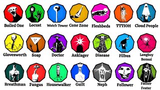 Every Doctor Nowhere Monster Explained in 9 Minutes